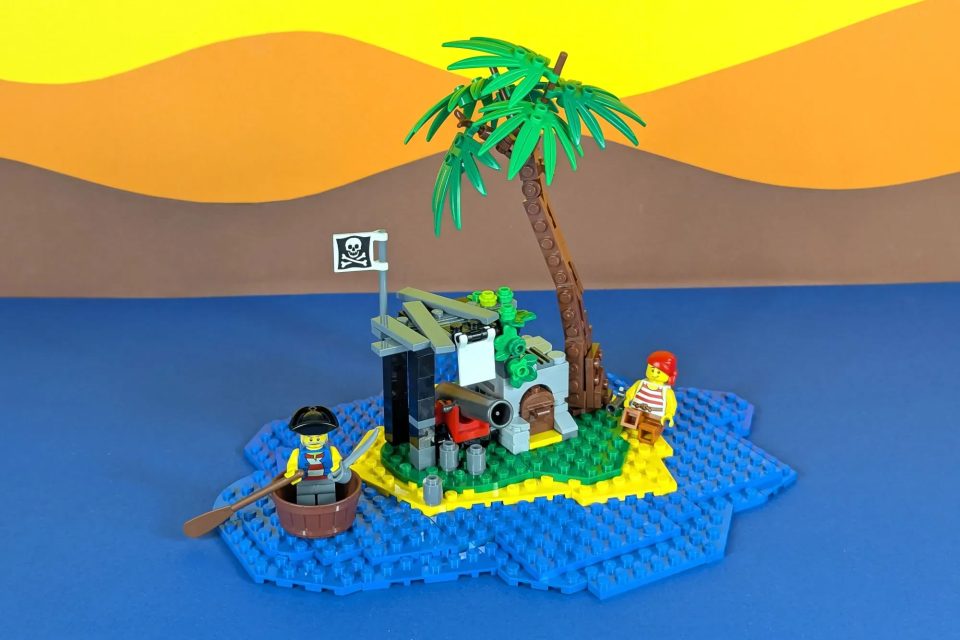 Click here to enlarge image "Shipwreck Island (6260 Refresh)" by BastiBaut