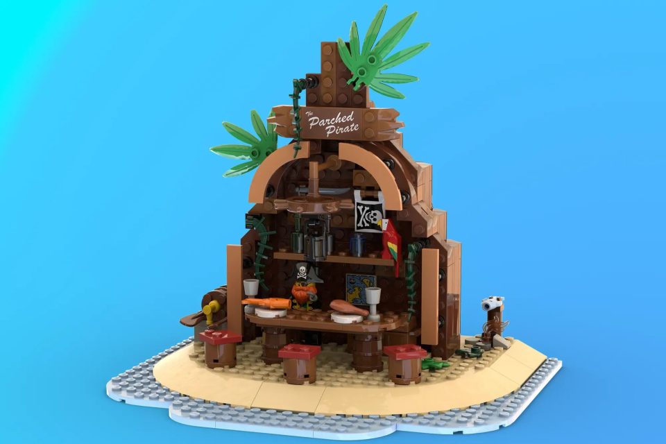 Click here to enlarge image "Shipwreck Tavern" by Econombricks
