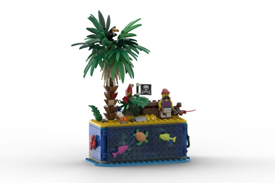 Click here to enlarge image "Sunken Treasure" by KyriakosBuilder
