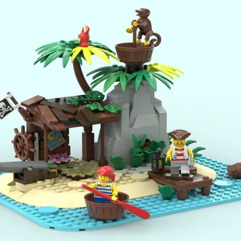 "The Treasure Shipwreck" by Christospirates