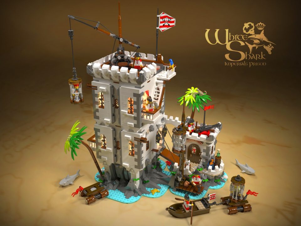 "White Shark Imperials Prison" by DelusionB