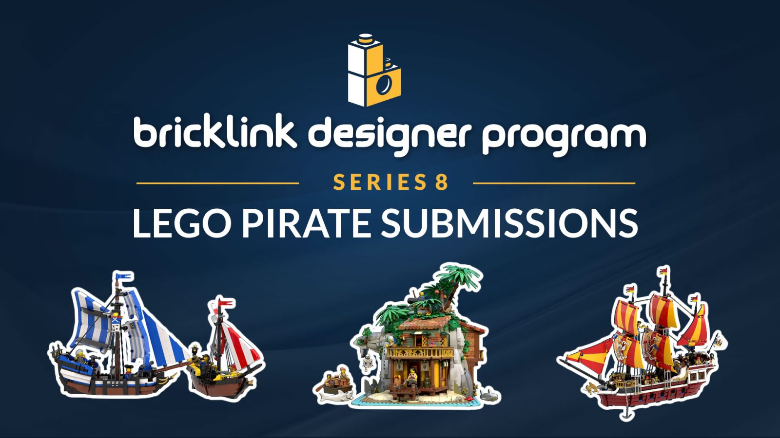 BrickLink Designer Program - Series 8 Pirate Submissions