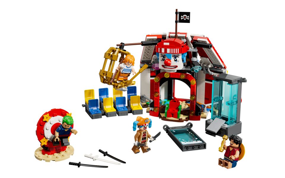 75637 Buggy the Clown's Circus Tent