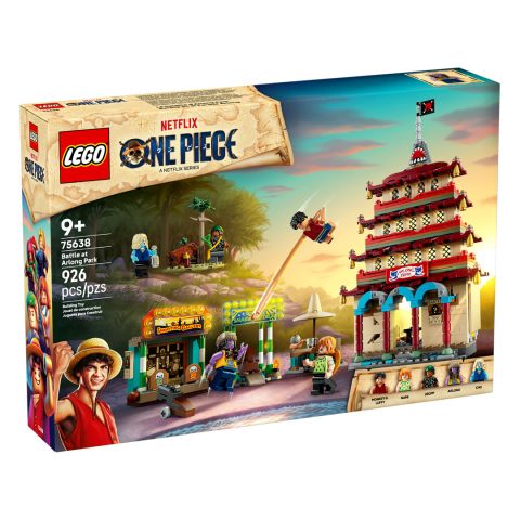 Box of 75638 Battle at Arlong Park