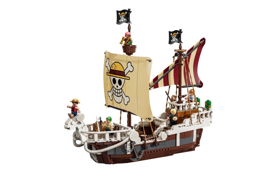 75639 The Going Merry Pirate Ship