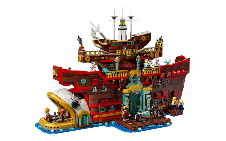 75640 The Baratie Floating Restaurant