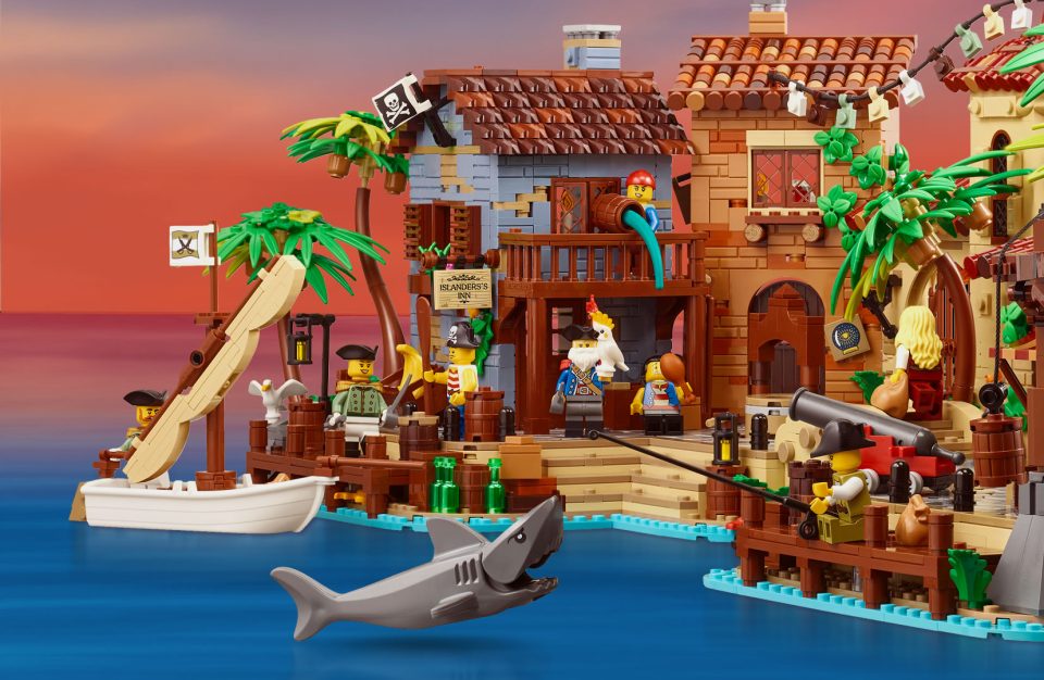Close-up of The Thieves of Tortuga