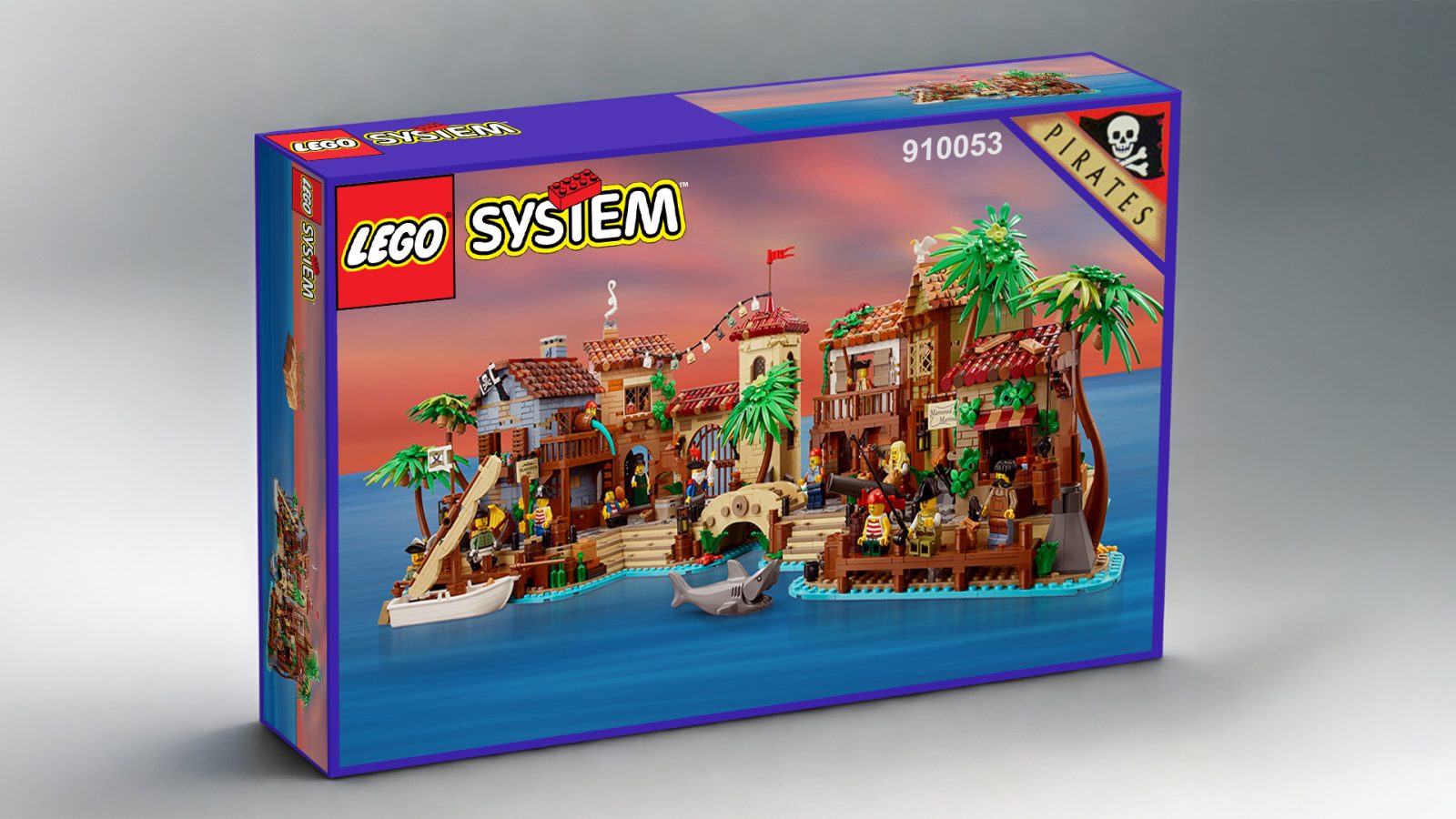 910053 The Thieves of Tortuga LEGO SYSTEM Box