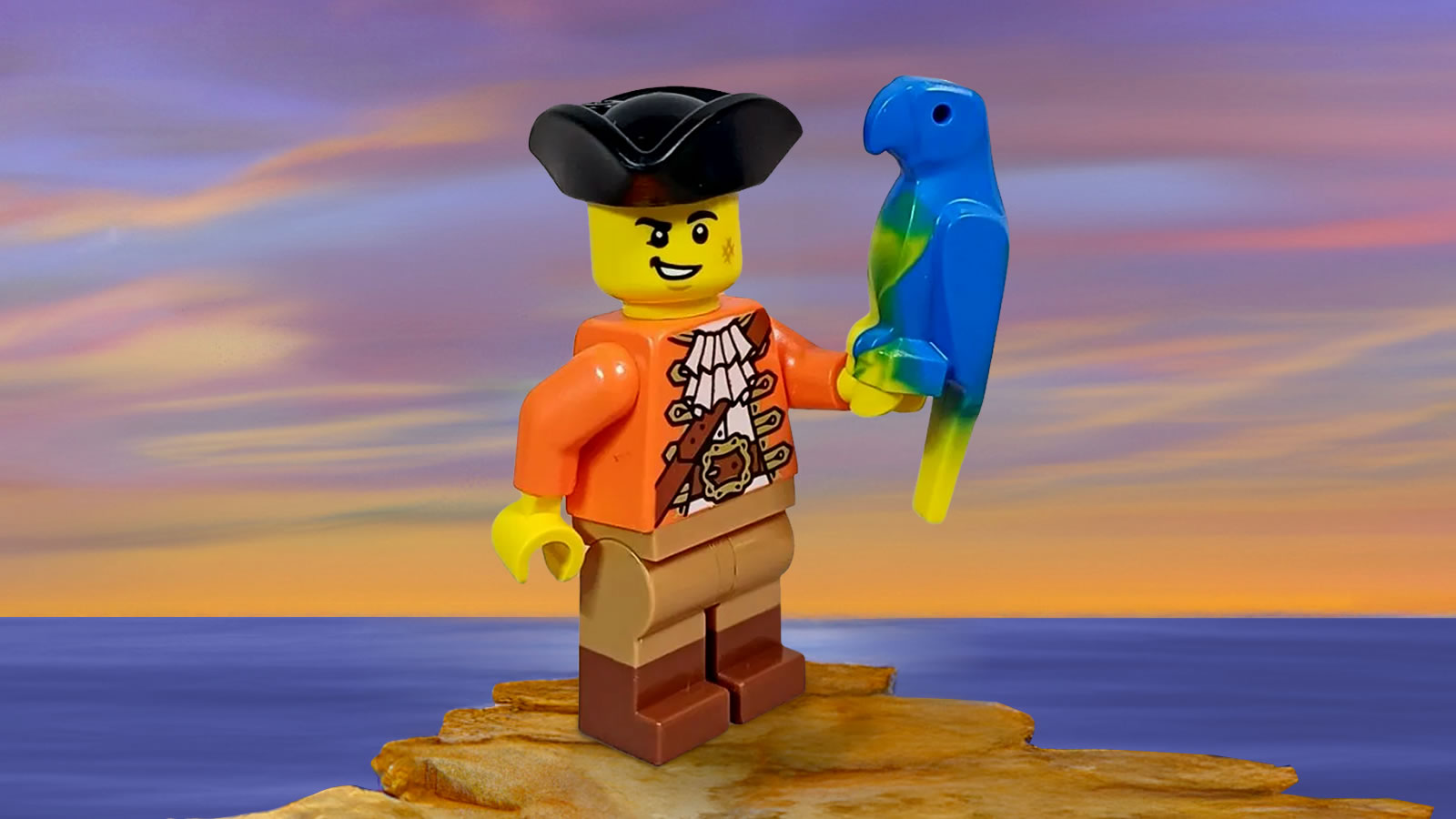 Pirate themed minifig: Build A Minifigure for Q3, 2025