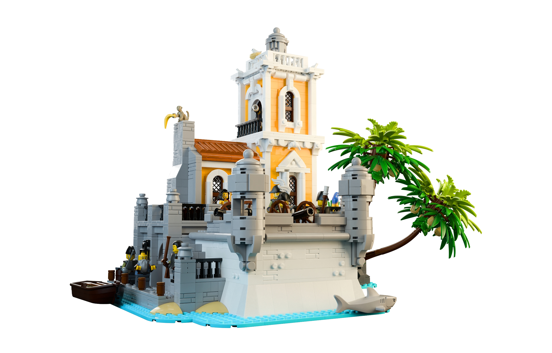 "Coconut Cape" by BallisticBricks in BrickLink Designer Program Series 8