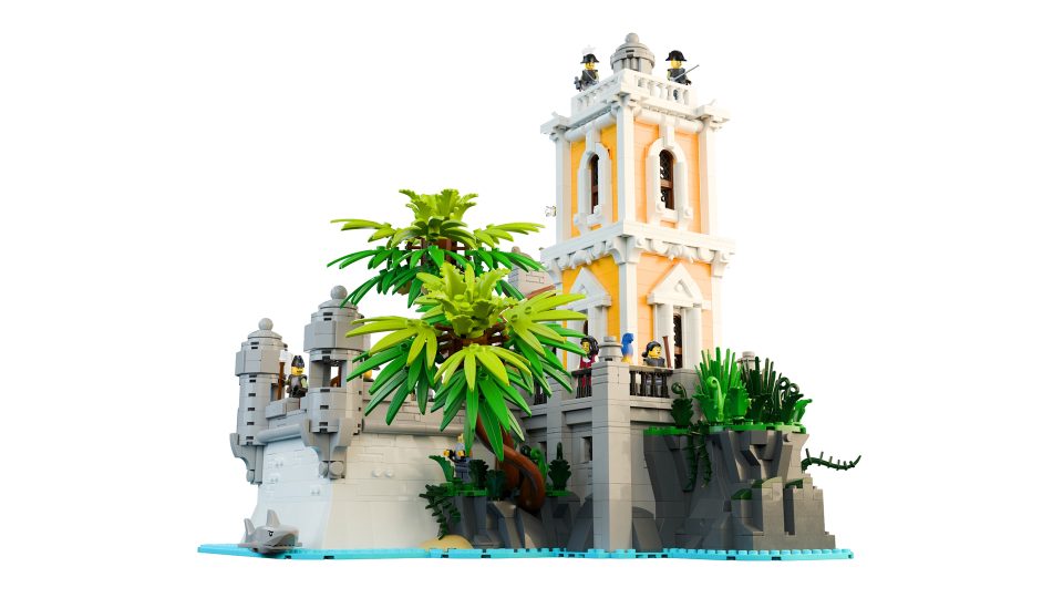 "Coconut Cape" by BallisticBricks