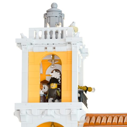 Commodore's residence at "Coconut Cape" by BallisticBricks