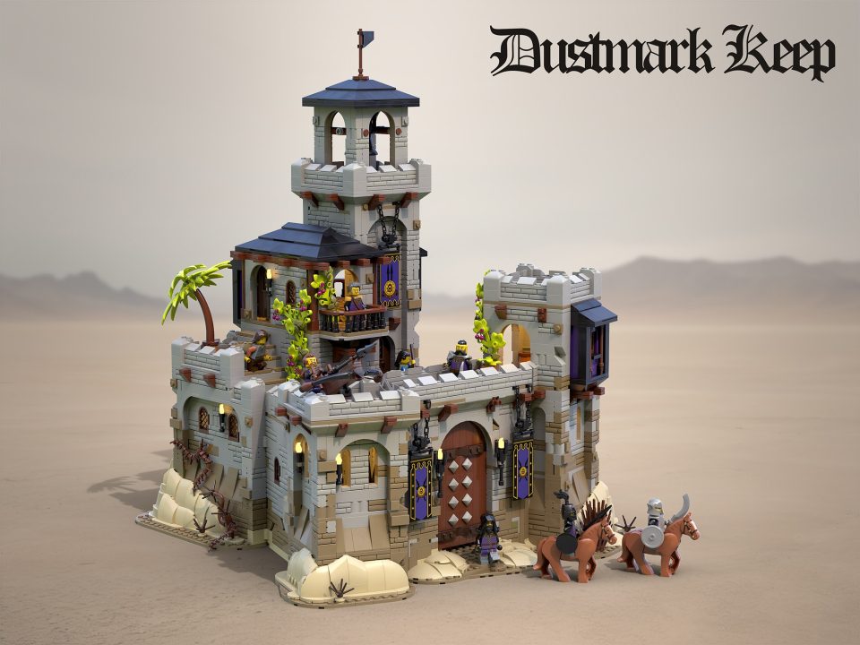 Click here to enlarge image "Dustmark Keep" by brickhucker