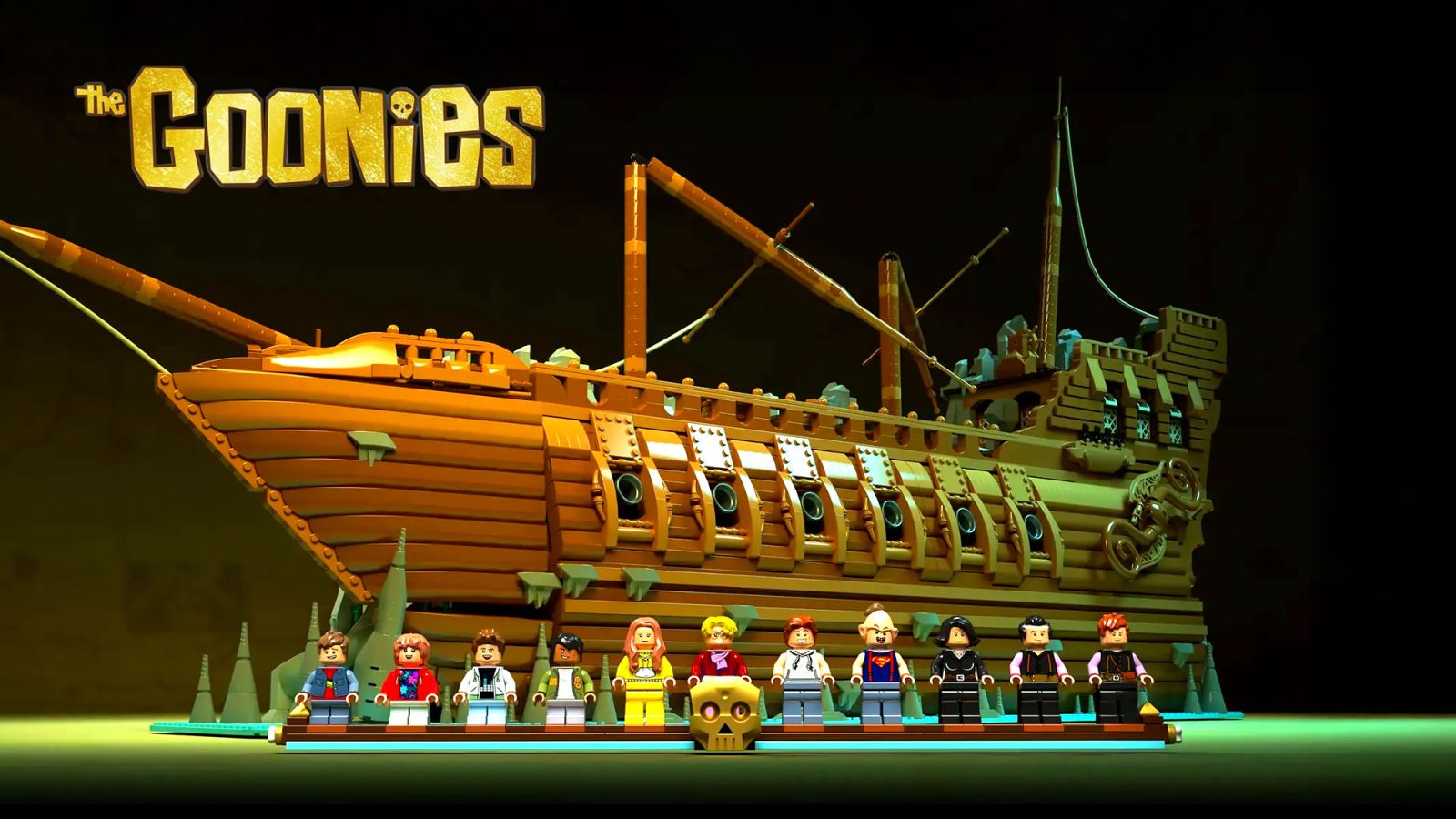 "Goonies (1985") by Delusion Brick