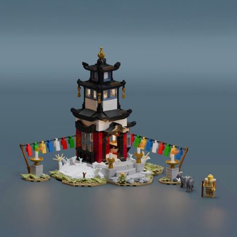 "Goat Sanctuary" by Ballistic Bricks