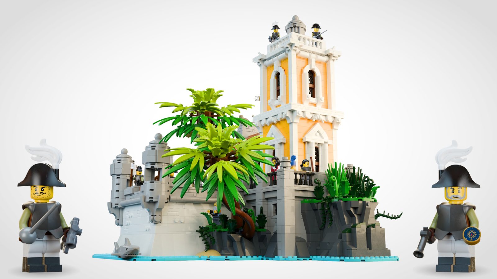 "Coconut Cape" by BallisticBricks in BrickLink Designer Program Series 8