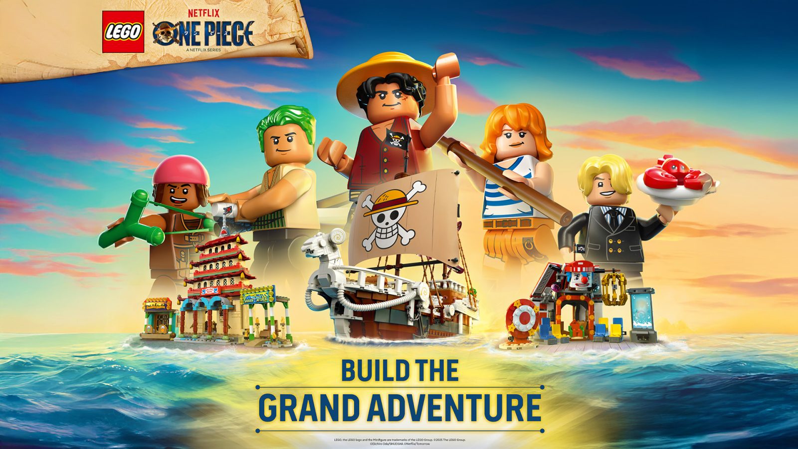 Pre-orders for LEGO One Piece Sets