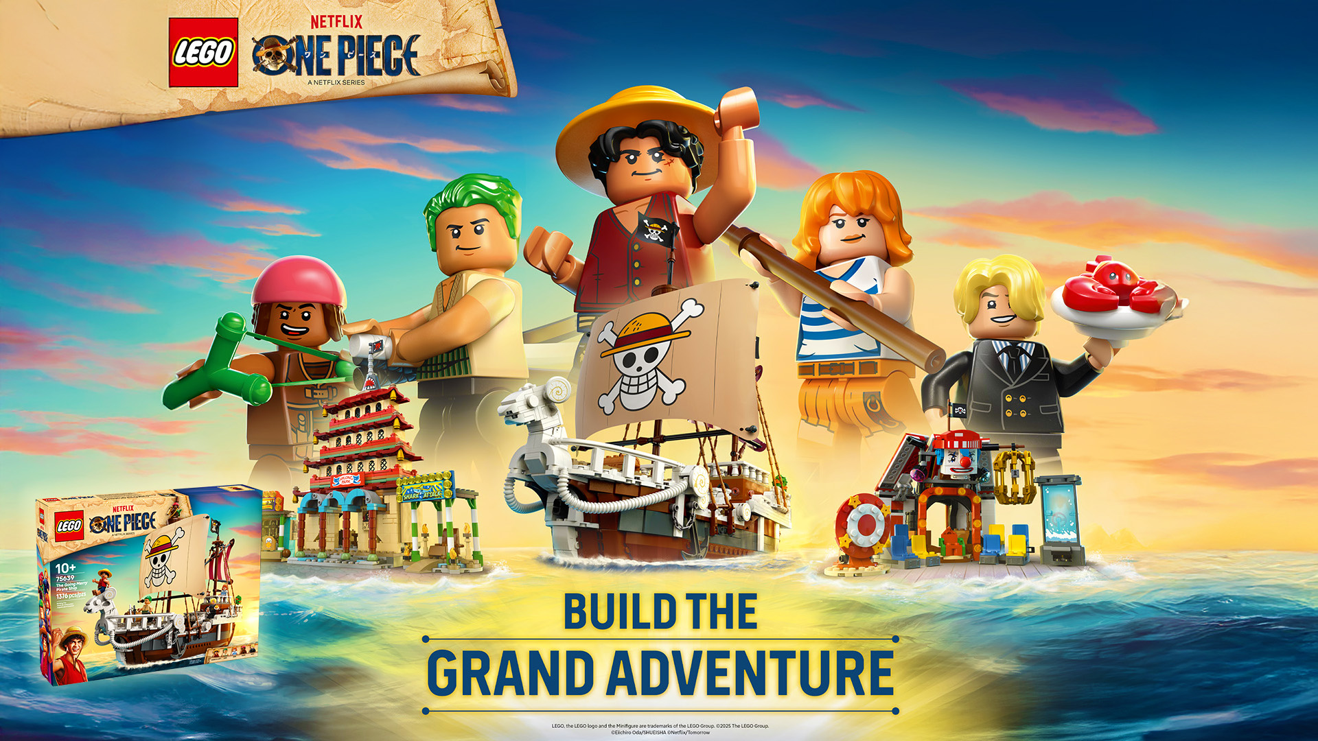 Pre-orders for LEGO One Piece Sets