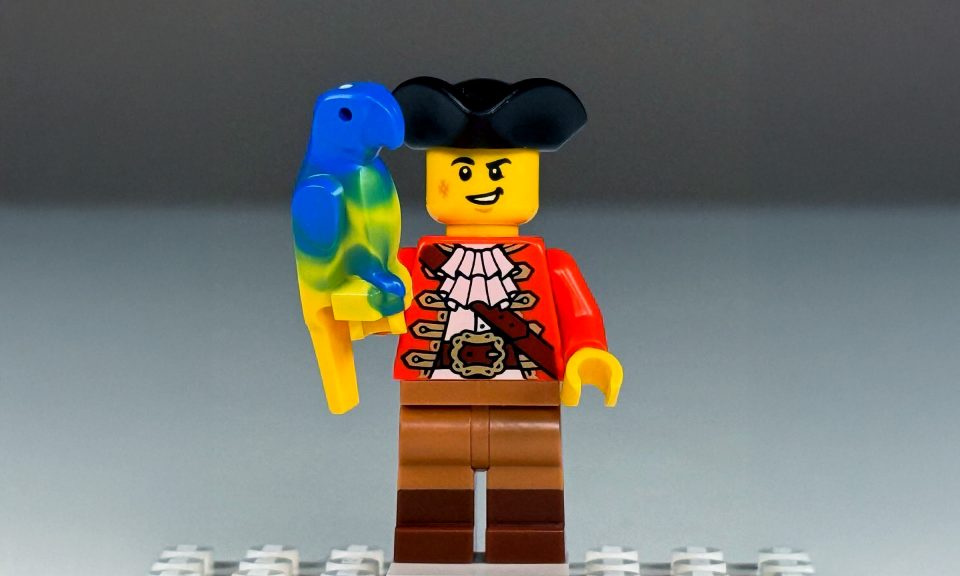 Click here to enlarge image Pirate Build A Minifigure for Quarter 3, 2025