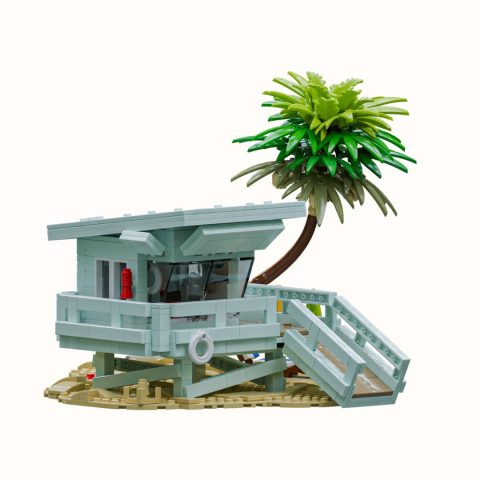 "Lifeguard Lookout" by BallisticBricks