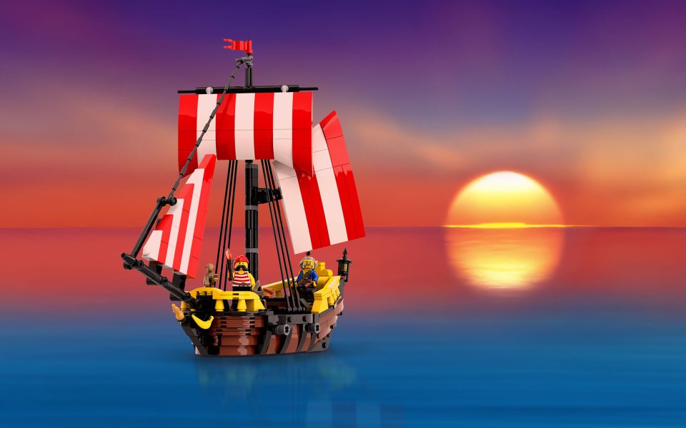Click here to enlarge image "Scalawag Sloop" by TomSkippy
