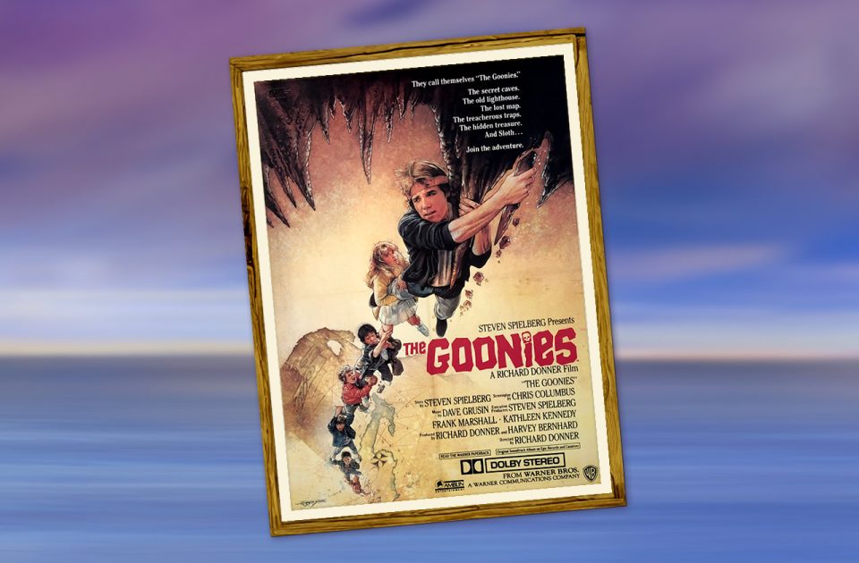 The Goonies movie poster