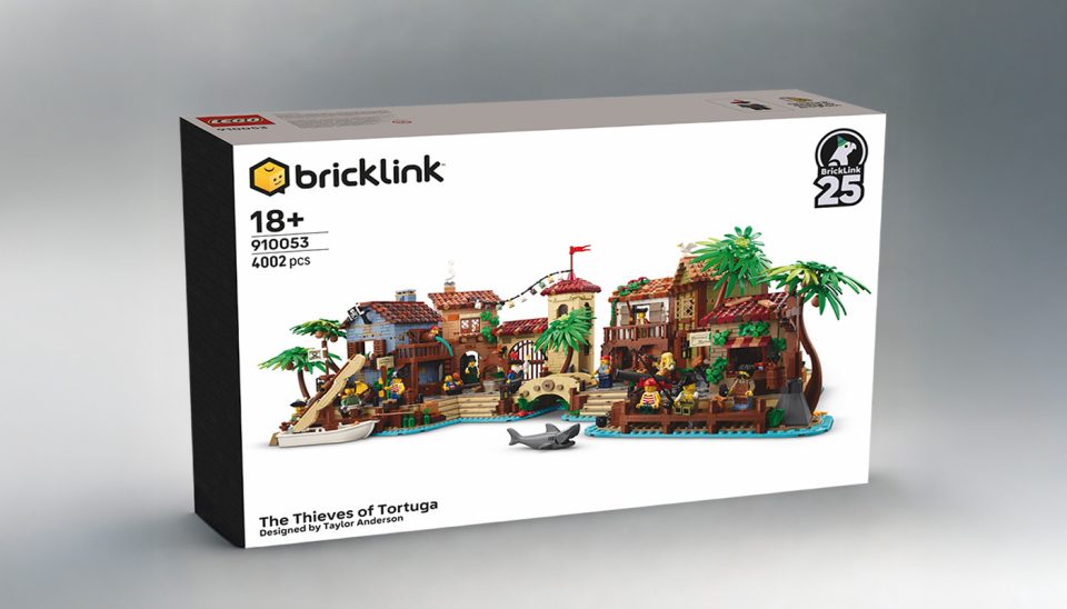 Official box of 910053 Thieves of Tortuga