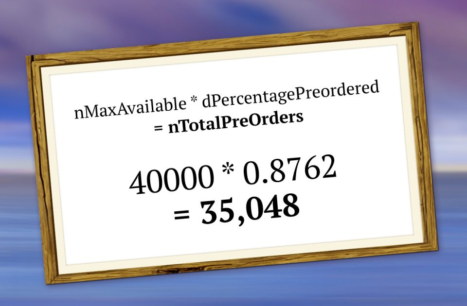 Number of remaining sets for 910053 The Thieves of Tortuga