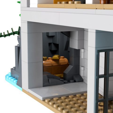 Treasure room at "Coconut Cape" by BallisticBricks