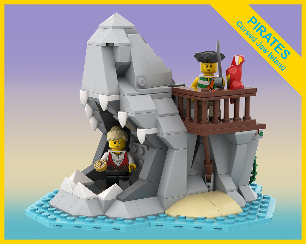 Featured Image for [MOC] Cursed Jaw Island