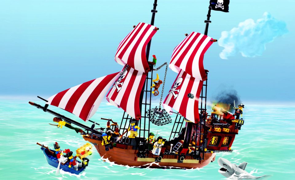 LEGO Pirate Ship: 6243 Brickbeard's Bounty 