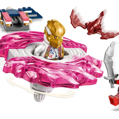 Sora’s Dragon Spinjitzu Spinner (71824)