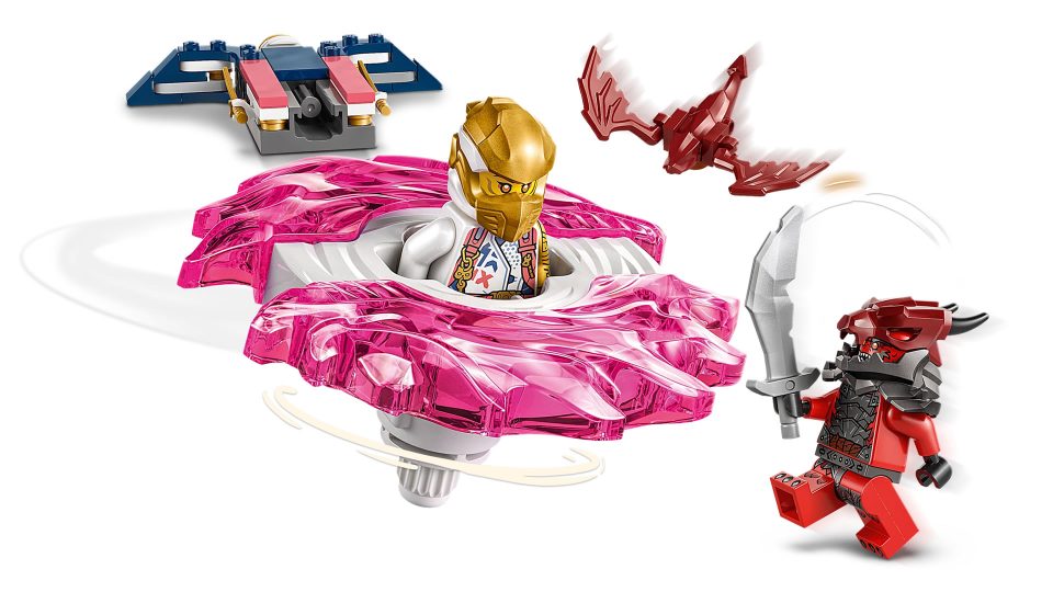 Click here to enlarge image Sora's Dragon Spinjitzu Spinner (71824)