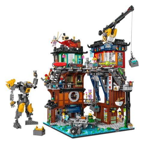 71837 NINJAGO City Workshops from Ninjago - Dragons Rising