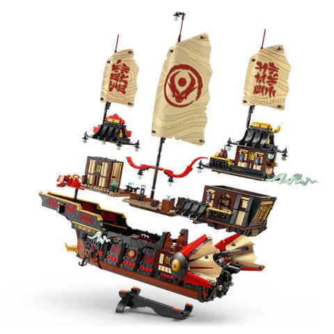 Decks of the 71848 The Temple Bounty