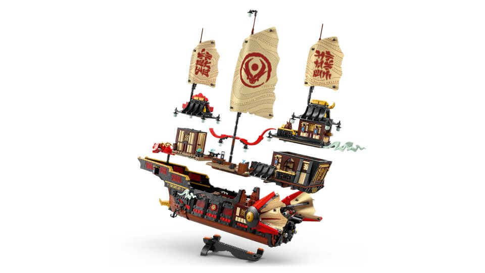 Decks of the 71848 The Temple Bounty