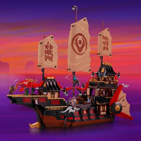71848 The Temple Bounty from the LEGO Ninjago theme