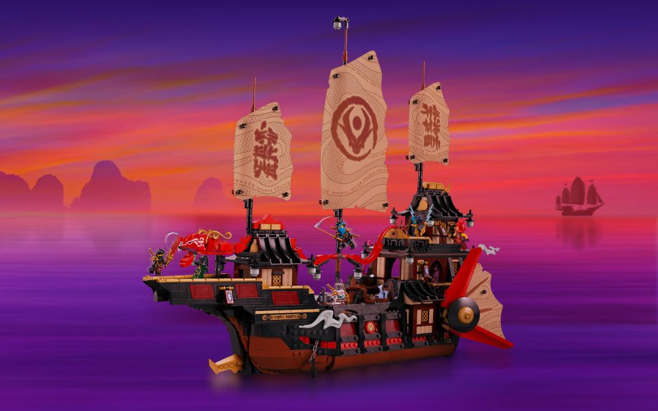 71848 The Temple Bounty from the LEGO Ninjago theme