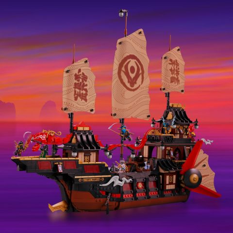 71848 The Temple Bounty from the LEGO Ninjago theme