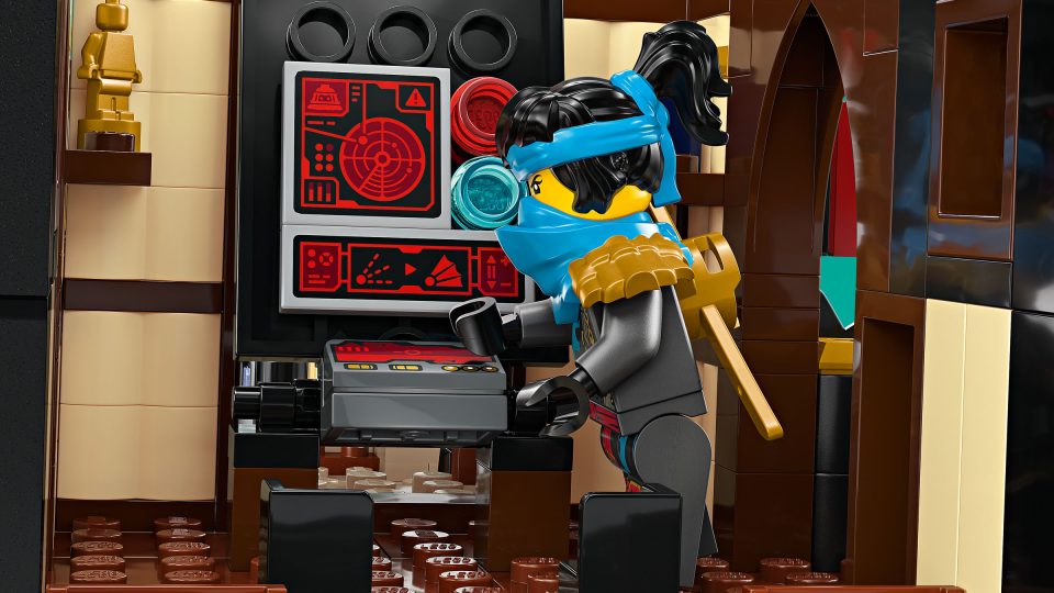 Ship's computer of 71848 The Temple Bounty