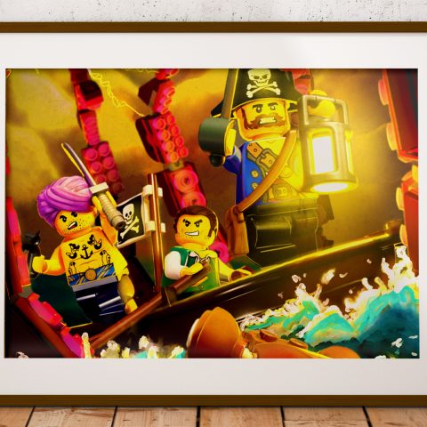 Thumbnail Image of Brickbeard Poster – LEGO® Insiders Reward [OFFICIAL]