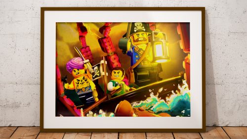 LEGO Insiders Brickbeard Poster for Comic-Con 2025