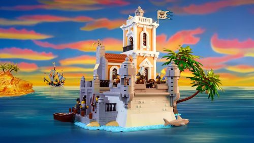 "Coconut Cape" by BallisticBricks