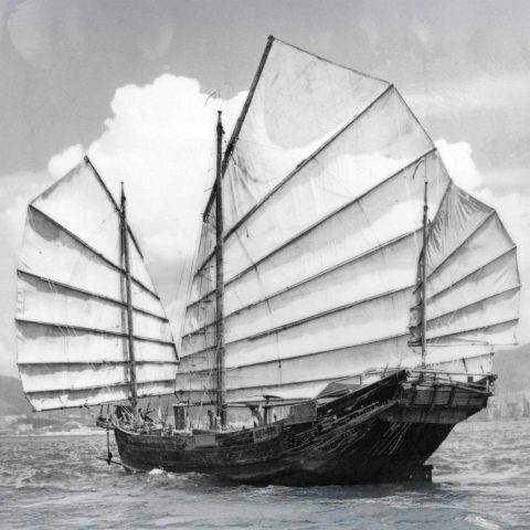 Archival shot of Jack Pergentini’s Junk