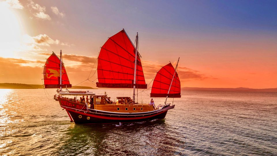 Modern Junk (Traditional Asian ship)