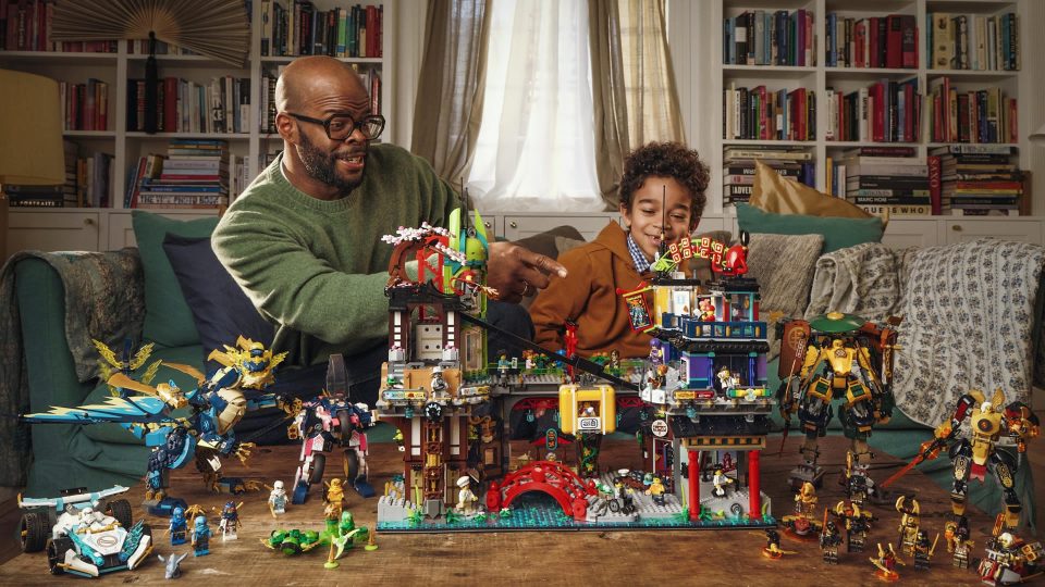 Click here to enlarge image 2025 Ninjago® Public Relations