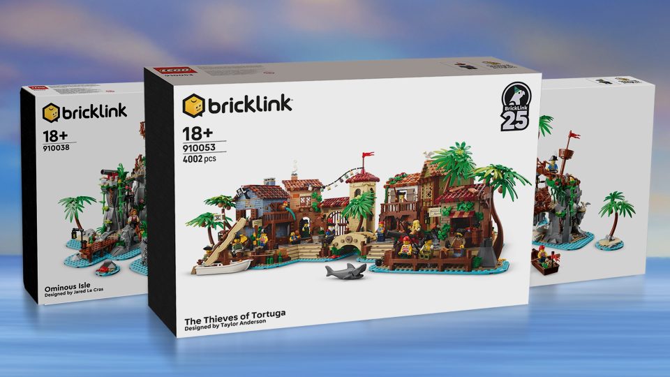 Click here to enlarge image Boxes of Ominous Isle and The Thieves of Tortuga