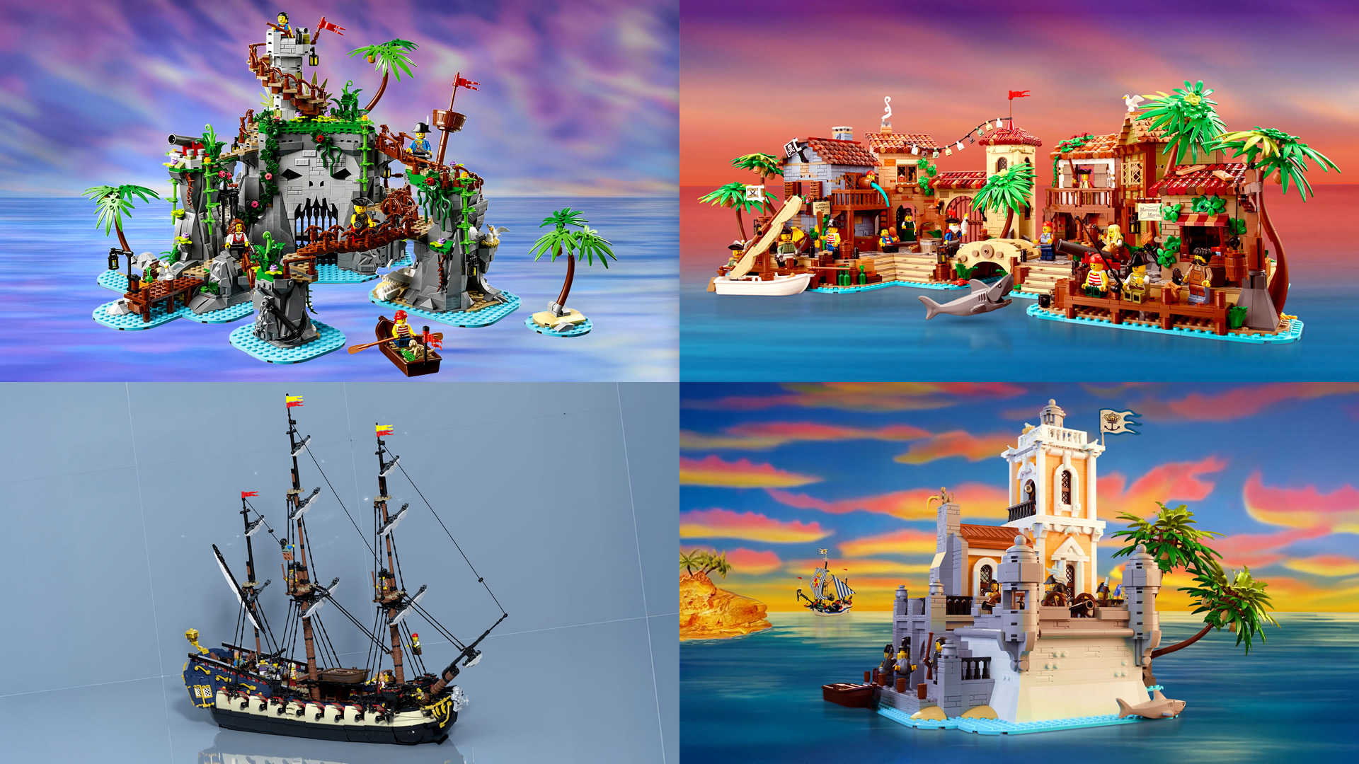 Pirated-themed BrickLink Designer Program finalists