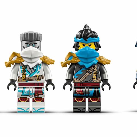 Minifigures of The Temple Bounty (71848)