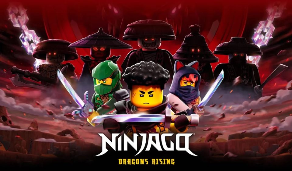 Official Poster for Ninjago Season 3 "Dragons Rising"